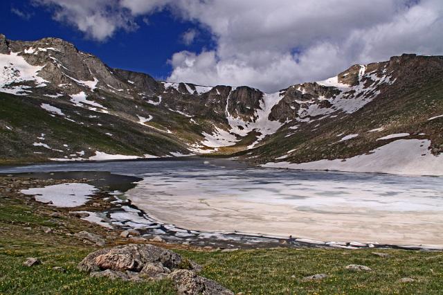 126 mount evans, summit lake.JPG